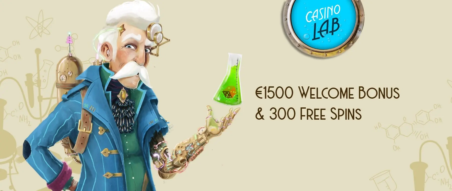Bonus kasynowy Casinolab Casinolab Bonus