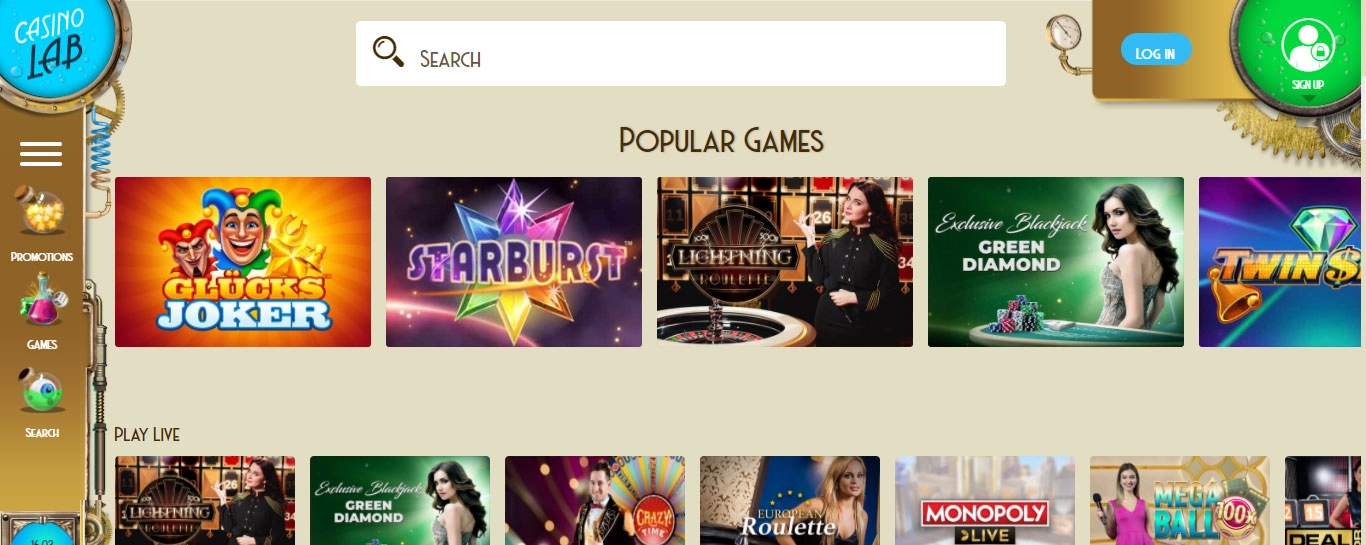 Recenzja kasyna Casinolab Recenzja Casinolab